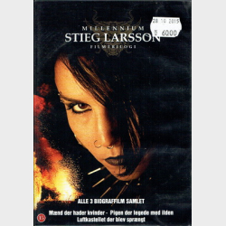Stieg Larsson - Millenium Filmtrilogy (2009) (Boks)
