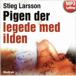 Stieg Larsson - Pigen Der Legede Med Ilden (2009) (Jewel)