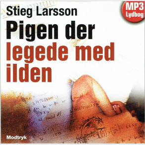 Stieg Larsson - Pigen Der Legede Med Ilden (2009) (Jewel)