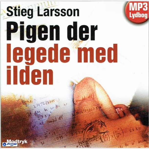 Stieg Larsson - Pigen Der Legede Med Ilden (2009) (Jewel)