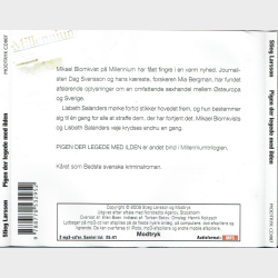 Stieg Larsson - Pigen Der Legede Med Ilden (2009) (Jewel)