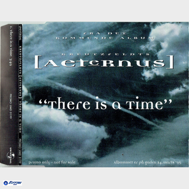 Stig Kreutzfeldt - There Is A Time (1999) (Promo)