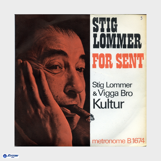 Stig Lommer - For Sent (1967)