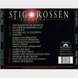 Stig Rossen - Julelys (1998)