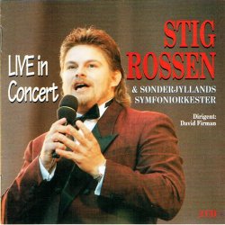 Stig Rossen 1&amp; Snderjyllands Symfoniorkester - Live In Concert (1994) DB