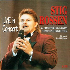 Stig Rossen 1& Snderjyllands Symfoniorkester - Live In Concert (1994) DB