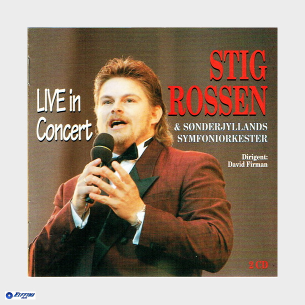 Stig Rossen 1&amp; Snderjyllands Symfoniorkester - Live In Concert (1994) DB