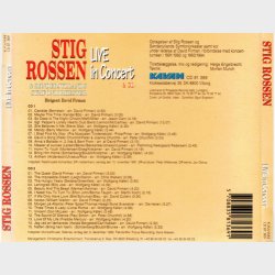Stig Rossen 1&amp; Snderjyllands Symfoniorkester - Live In Concert (1994) DB