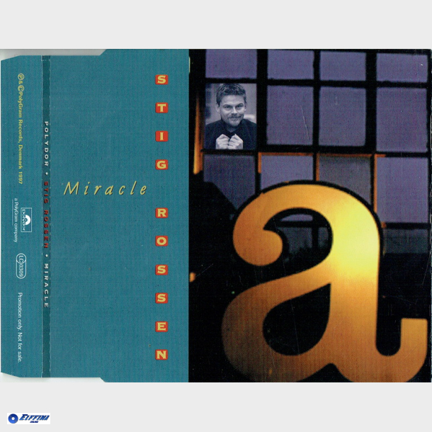 Stig Rossen - Miracle (Promo) (Slim)