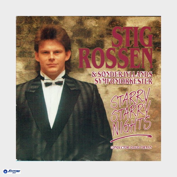 Stig Rossen - Starry Starry Night (1991)