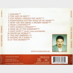 Stig Rossen - Stories (2000)