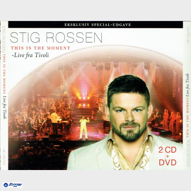 Stig Rossen - This Is The Moment (Exclusive Special Udagve) (2004) (Fat) - NY