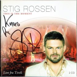 Stig Rossen - This Is The Moment (Exclusive Special Udgave) (2004) CD+DVD m. Autograf (Fat)