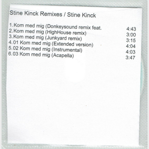 Stine Kinck - Kom Med Mig Remixes (Promo)