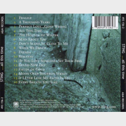 Sting - All This Time (2001)