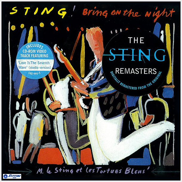 Sting - Bring On The Night (1986) - NY