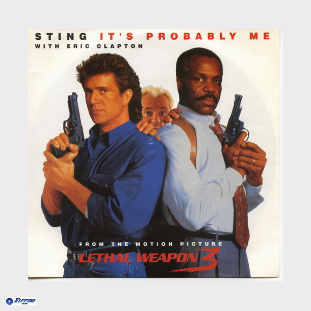 Sting - It's Probably Me (Edit) (1992)