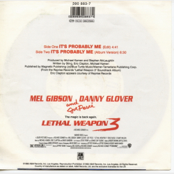 Sting - It's Probably Me (Edit) (1992)