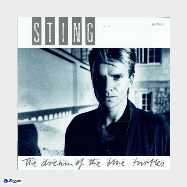 Sting - The Dream Of The Blue Turtles (West Germany) (1985)