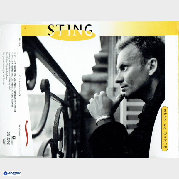 Sting - When We Dance (1994) (Promo) (Slim)