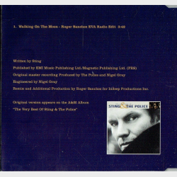 Sting ft. The Police - Walking On The Moon (1997)