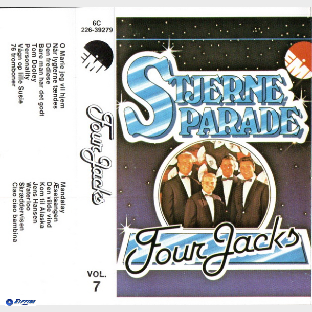 Stjerne Parade Four Jacks Vol 7