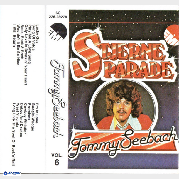 Stjerne Parade Vol 06 - Tommy Seebach