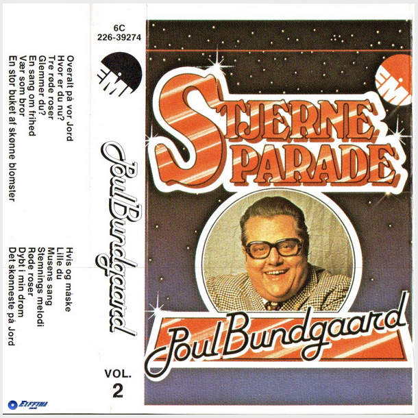 Stjerne Parade Vol 02 Poul Bundgaard