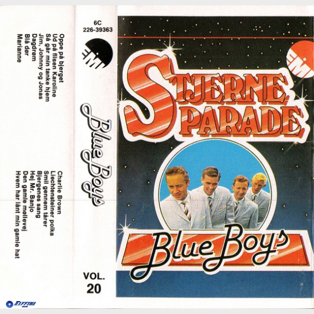 Stjerne Parade Vol 20 - Blue Boys