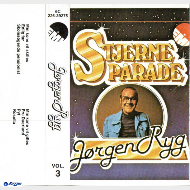 Stjerne Parade Vol 3 Jrgen Ryg