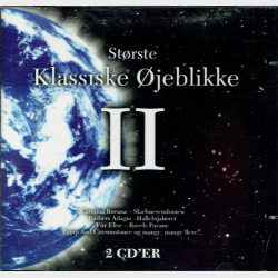 St�rste Klassiske �jeblikke 1&2 (2009) (4xCD)