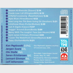 Stolle &amp; Svare Jazzquintet ft. Ken Peplowski - Jazz Quintet (1995)