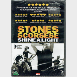 Stones Scorsese Shine A Light - NY