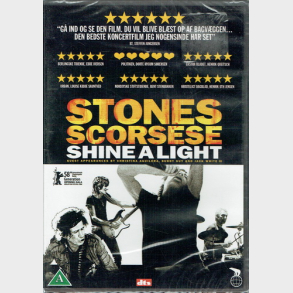Stones Scorsese Shine A Light - NY