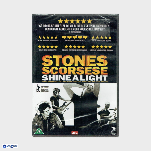 Stones Scorsese Shine A Light - NY