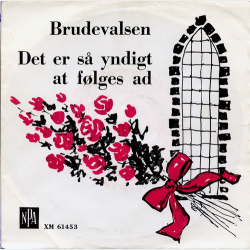 Stort Koncertorkester - Brudevalsen (Polydor) (1958) 