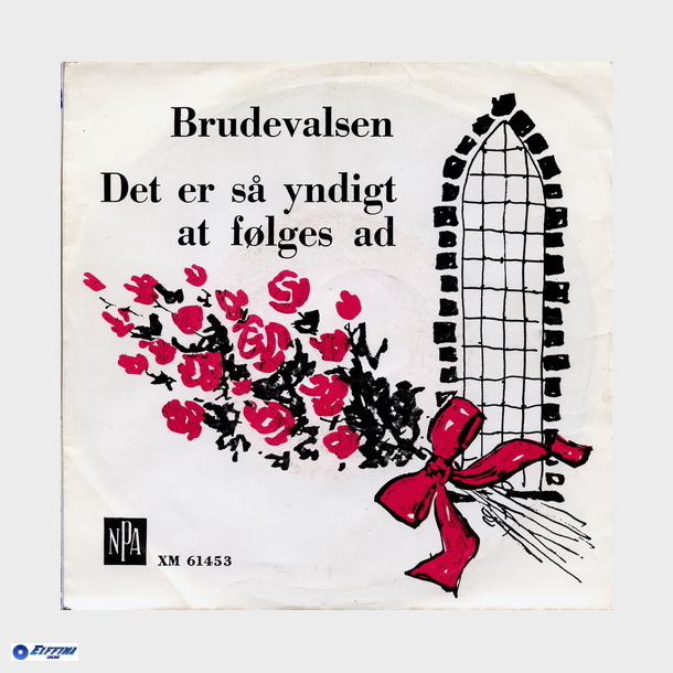 Stort Koncertorkester - Brudevalsen (Polydor) (1958) 