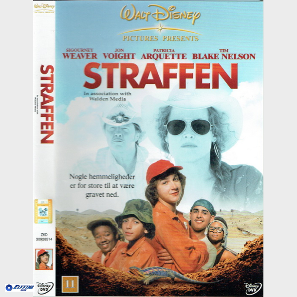 Straffen - Holes (2003) - Disney