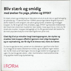 Stram Op, Og Strk Ud (IForm)
