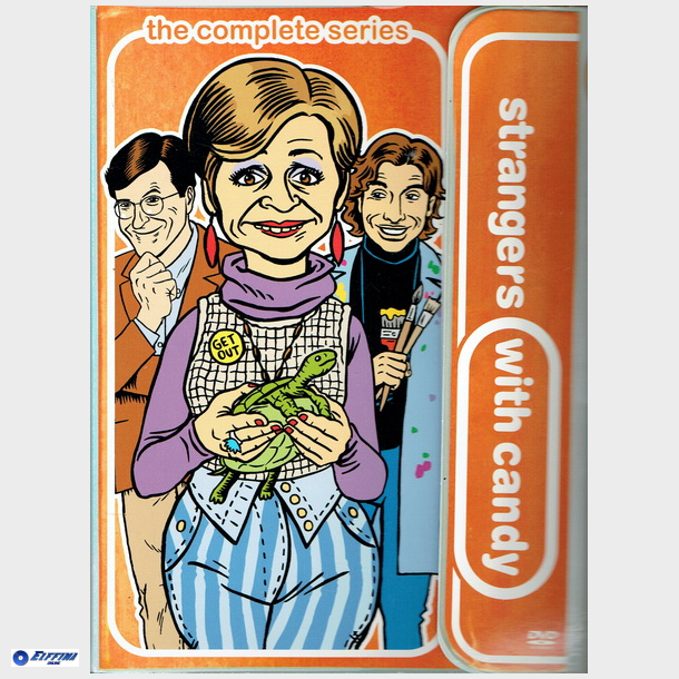 Strangers With Candy The Complete Series (UK)