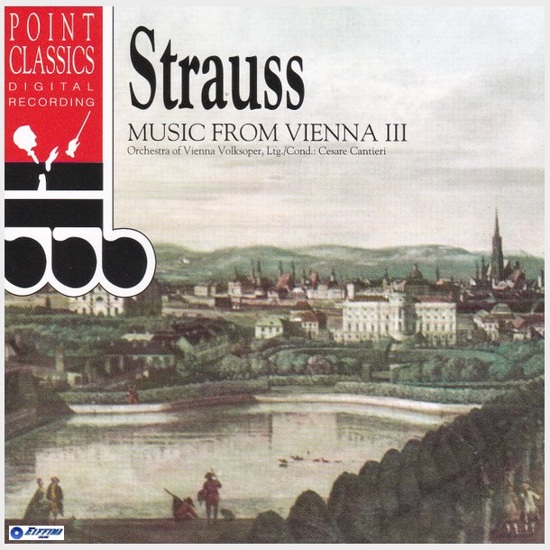 Strauss - Music From Vienna III (1994)