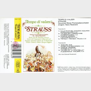 Strauss - Tempo Di Valzer
