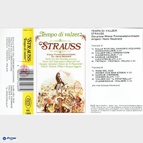 Strauss - Tempo Di Valzer