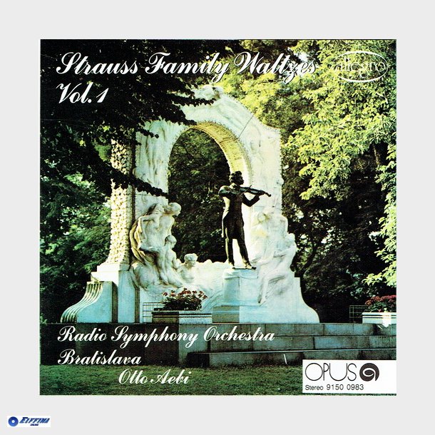 Strauss Family Waltzes Vol 1 (1980)