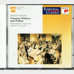 Sony Classical (SBK 48164) - Strauss Viennese Waltzes and Polkas (1992) 