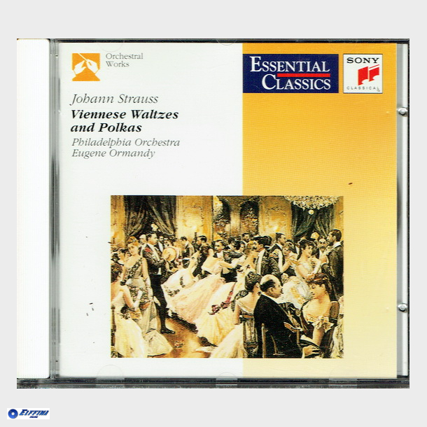 Sony Classical (SBK 48164) - Strauss Viennese Waltzes and Polkas (1992) 