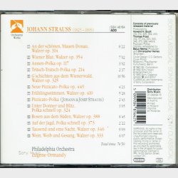 Sony Classical (SBK 48164) - Strauss Viennese Waltzes and Polkas (1992) 