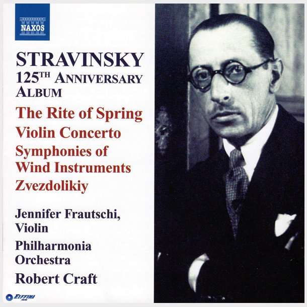 Stravinsky - 125th Anniversary Album (2007)