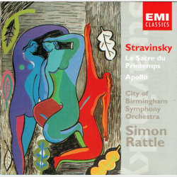 Stravinsky Le Sacre Du Printemps Apollo Rattle (1989)