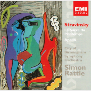 Stravinsky Le Sacre Du Printemps Apollo Rattle (1989)